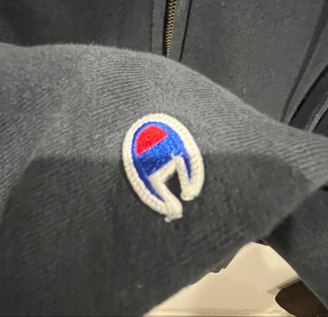 champion リバースウィーブジップアップパーカー　70s 復刻　usa製