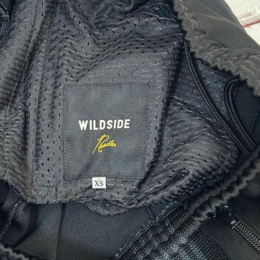 needles wildside トラックパンツ　ブラック　ナロー　22ss