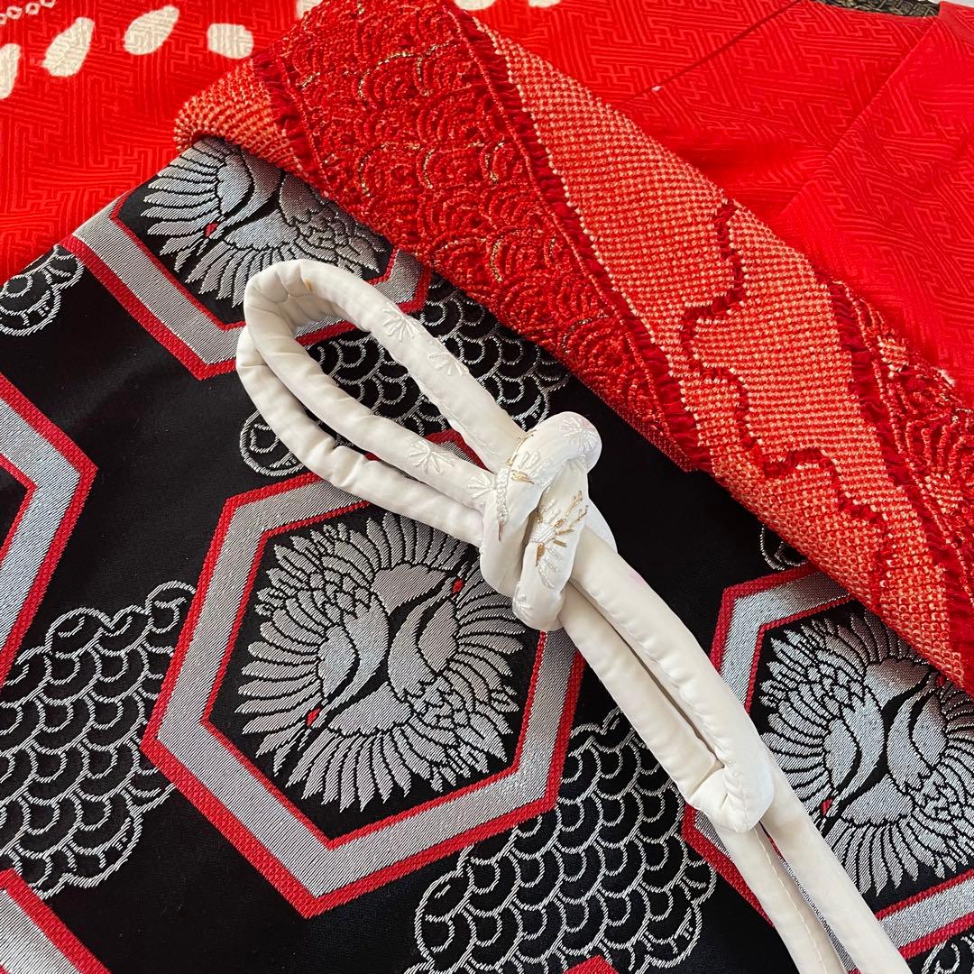 美品　ジュニア　ハーフ成人式　正絹　晴れ着　お着物セット