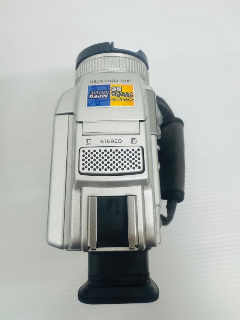 【希少】SONY DCR-PC110 MiniDV デジタルビデオ 動作確認済