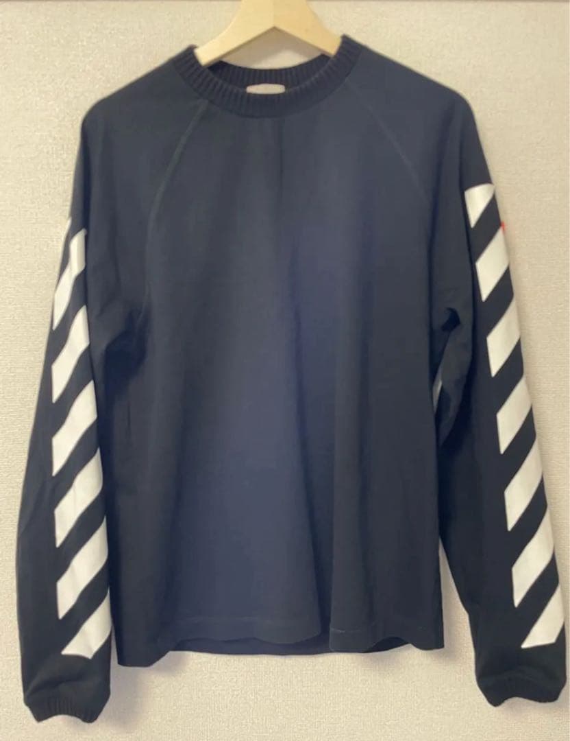 【QR認証済】off-white MONCLER ロンT