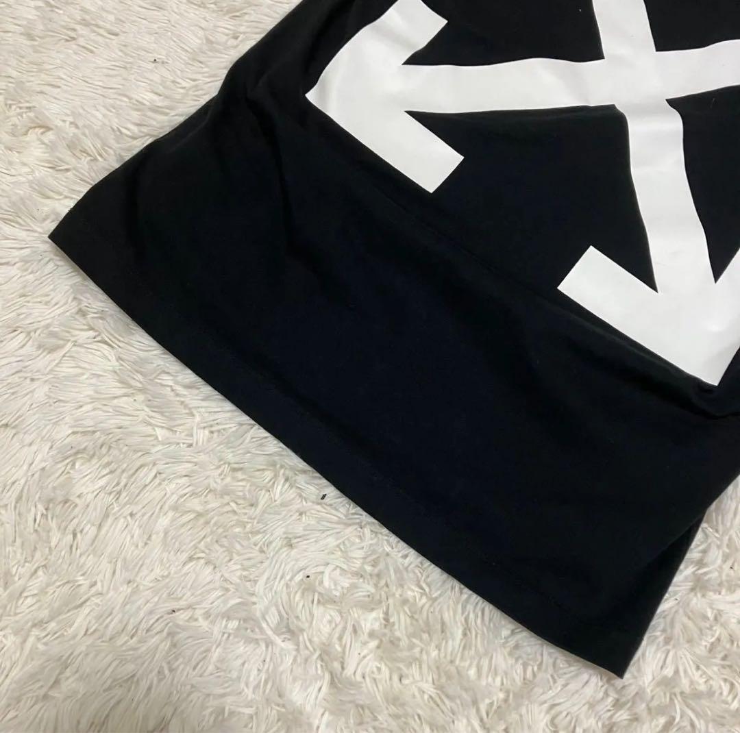【QR認証済】off-white MONCLER ロンT