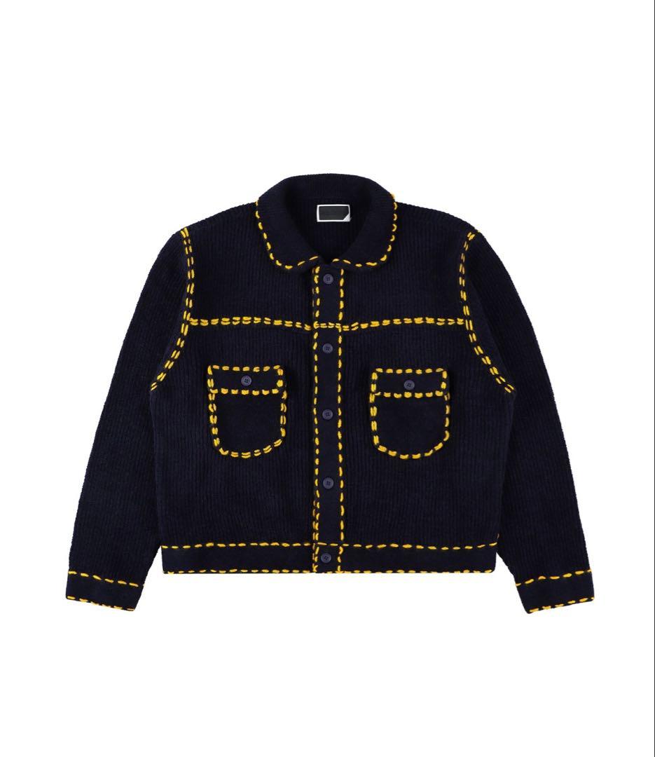 Phingerin PG1 KNIT NAVY Sサイズ