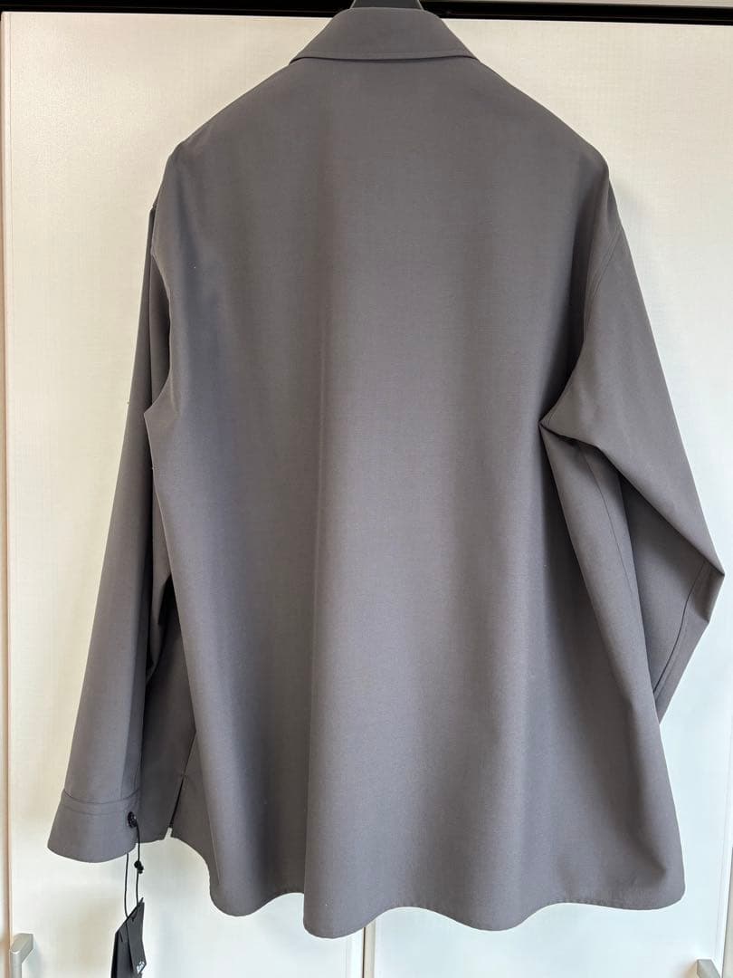 Edition25SS別注×THE RERACS シャツ チャコールグレー48
