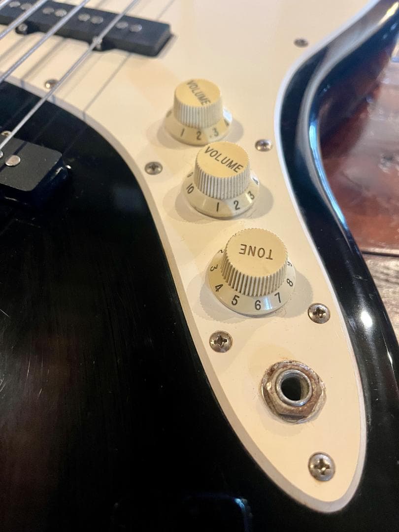 Fender Jazz Bass ブラック