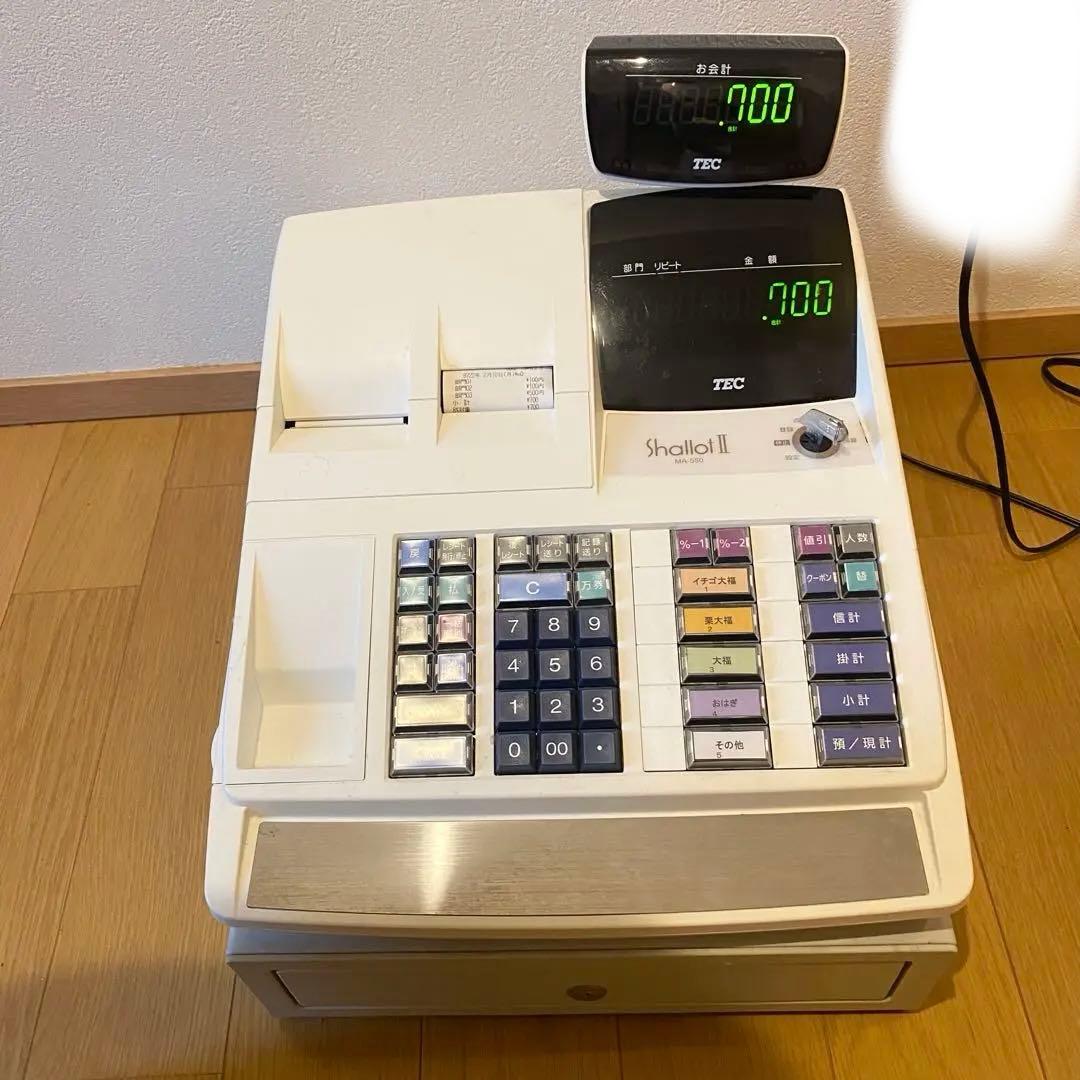 16　東芝TEC テック レジスター シャロット2 MA-550
