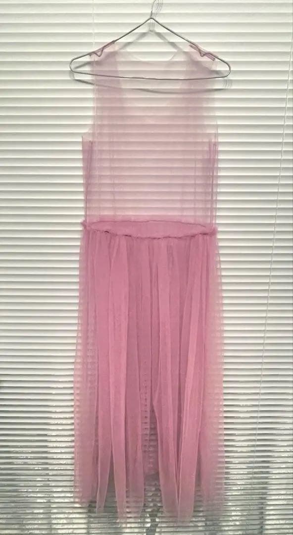 noir kei ninomiya チュールドレス