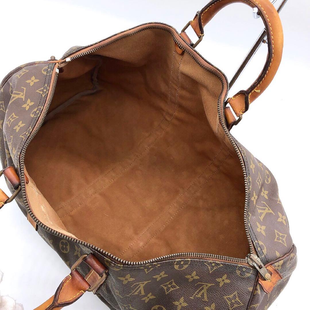 【LOUIS VUITTON】キーポル50 ボストンバッグ　モノグラム