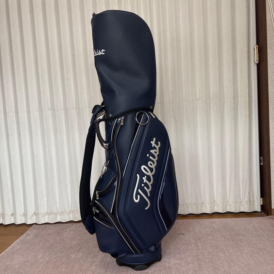 Titleist ゴルフバッグ ネイビー