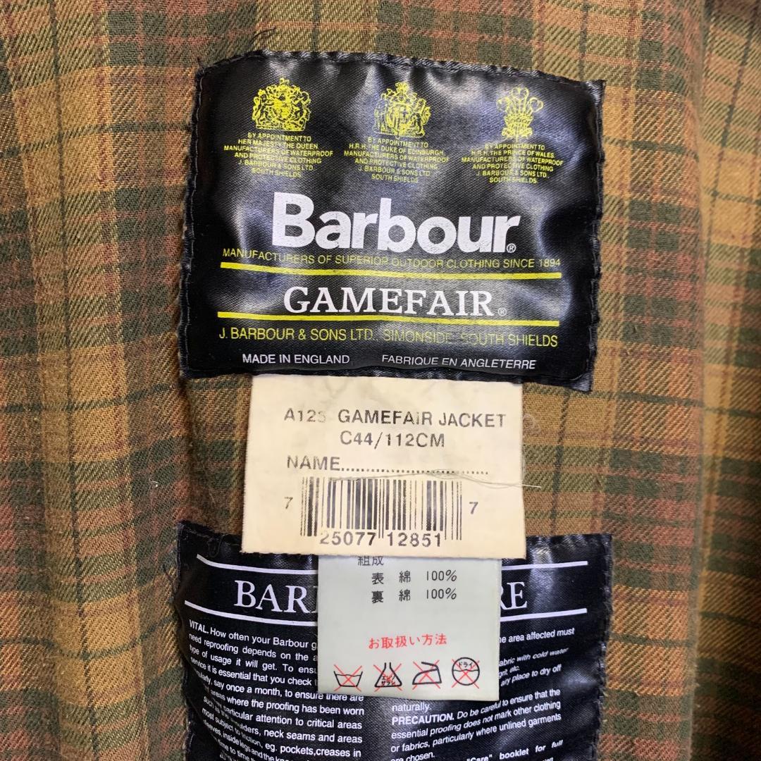 Barbour GAMEFAIR バブアー ゲームフェア / 21