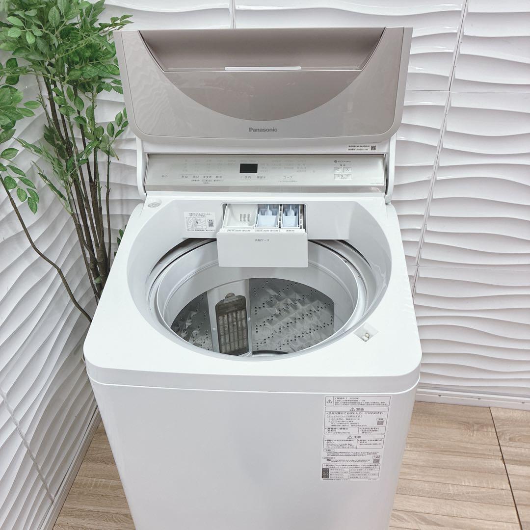 ◇大阪府神戸市配達無料！5ヶ月保証◇Panasonic◇洗濯機◇2020年製◇