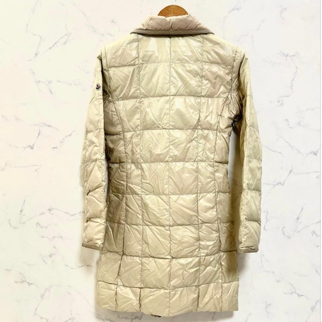 【MONCLER】ロングダウンジャケット リバーシブル Z6H0154