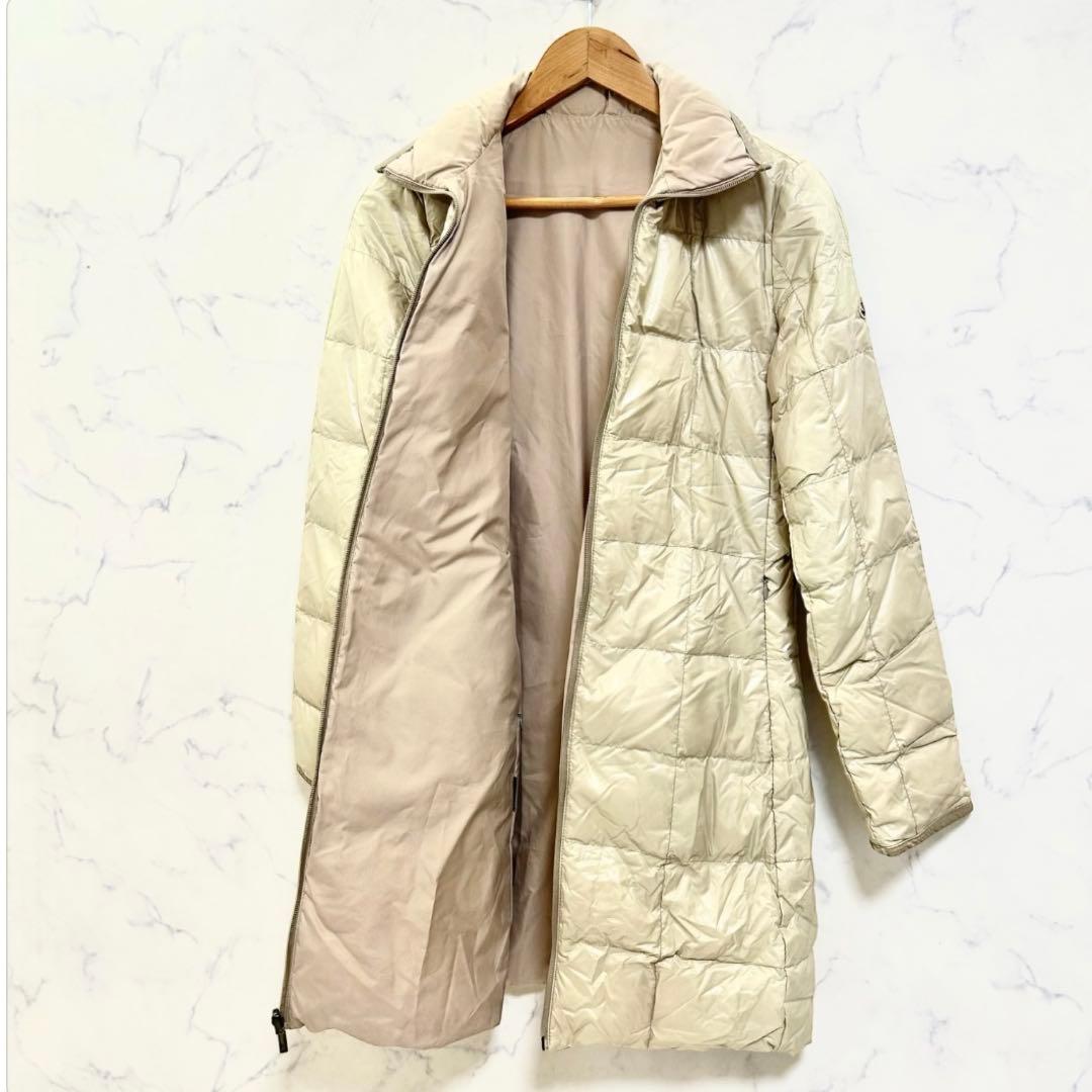 【MONCLER】ロングダウンジャケット リバーシブル Z6H0154