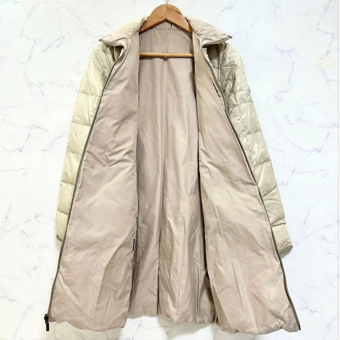 【MONCLER】ロングダウンジャケット リバーシブル Z6H0154