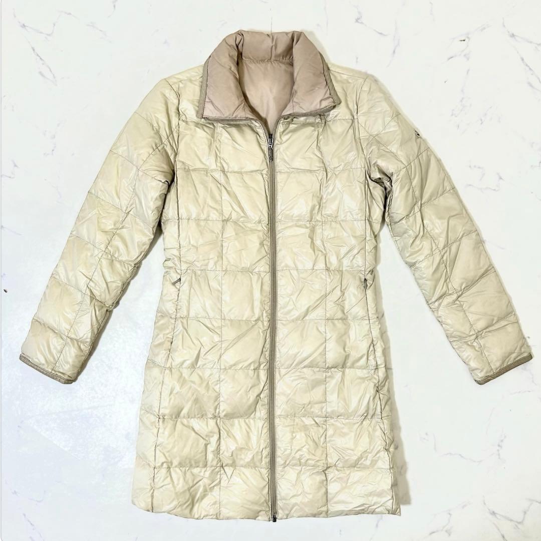 【MONCLER】ロングダウンジャケット リバーシブル Z6H0154