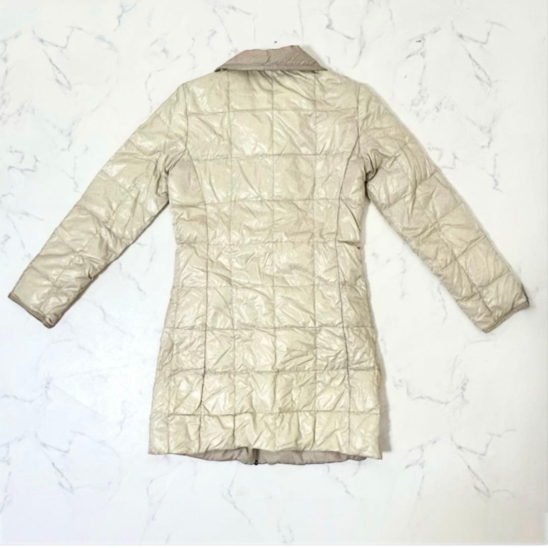 【MONCLER】ロングダウンジャケット リバーシブル Z6H0154
