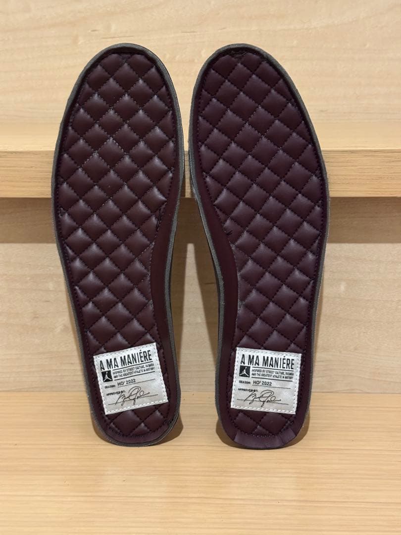 A Ma Maniere × Air Jordan 4 Violet Ore