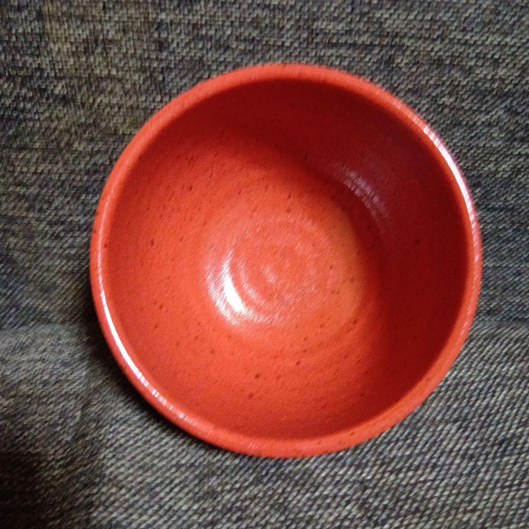 美濃焼 駄知焼 昭和製陶 赤柚子 多用丼　10個セット