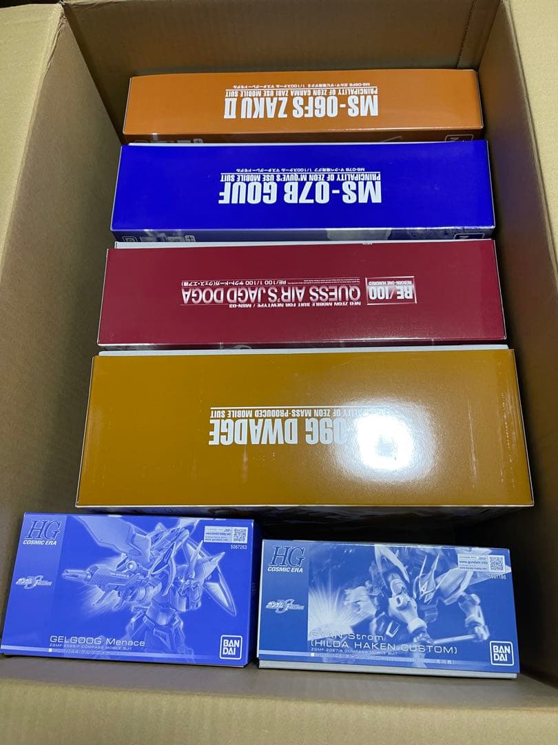 プレバンキットまとめ売り