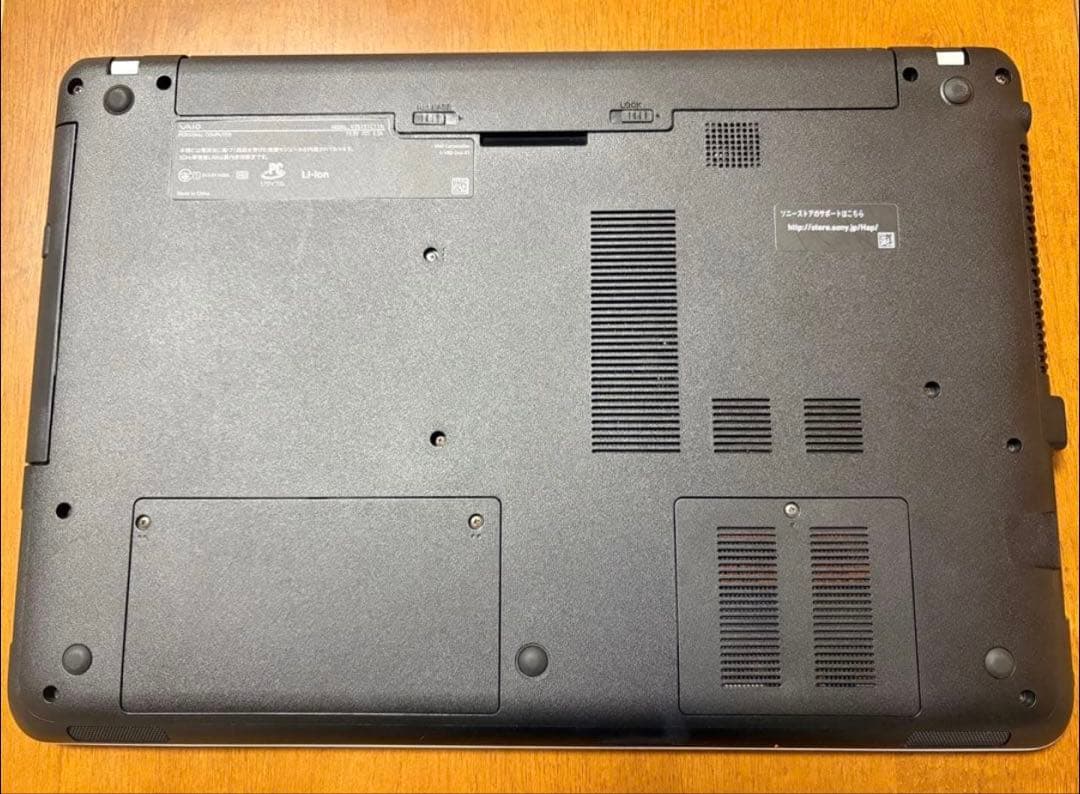 VAIO VJS151C11N ノートPC Intel Core i5