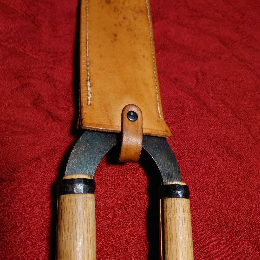 梅善　梅本善一　刈込鋏　門型　①