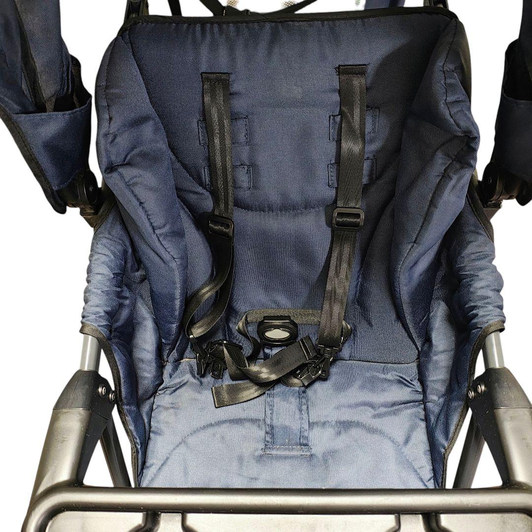 【割引価格→コメ　良品】カトージ　2人でゴー　二人乗りベビーカー