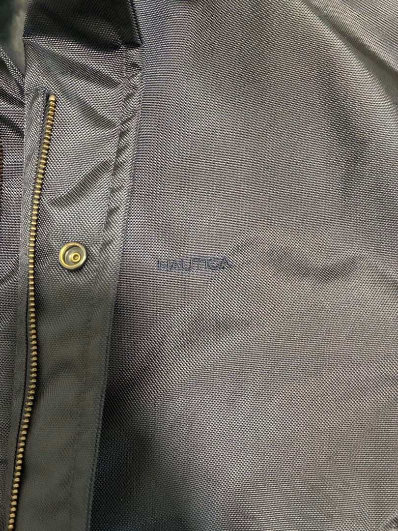 NAUTICAナイロン インサレーテッド ジップブルゾン