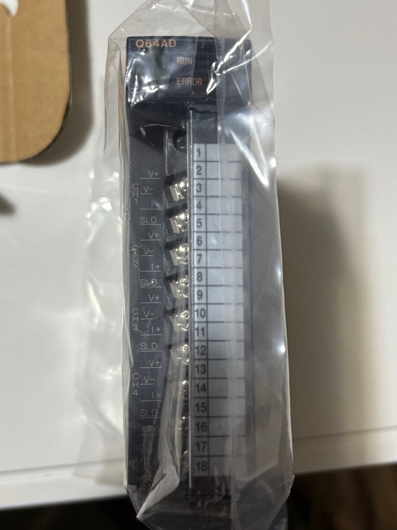 Q64AD A/D変換ユニット　三菱電機