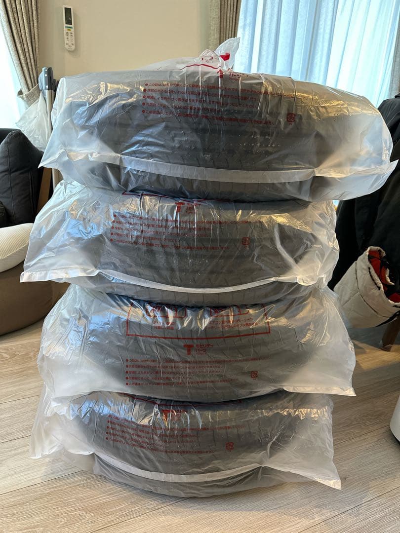 【新車外し】BluEarth-GT 205/55R17 91V 4本セット