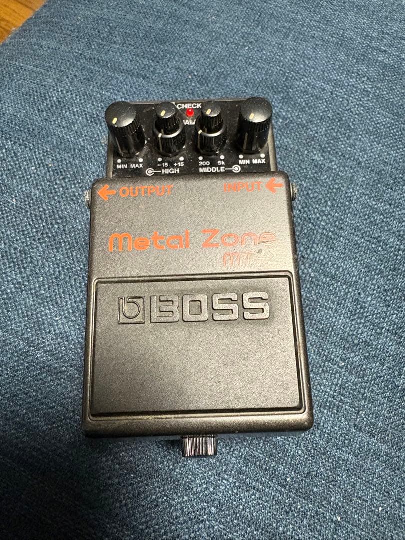 BOSS l Zone エフェクター メタルゾーン MT-02