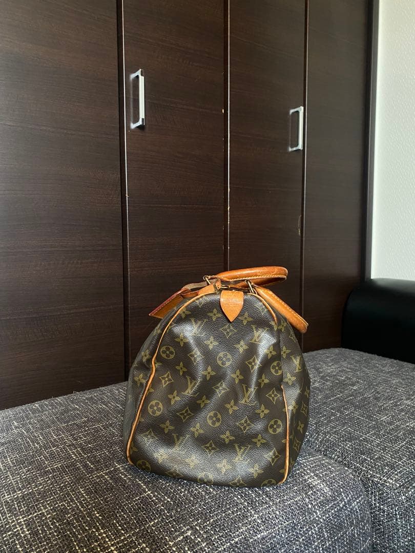 LOUISVUITTON ルイヴィトン キーポル45モノグラム