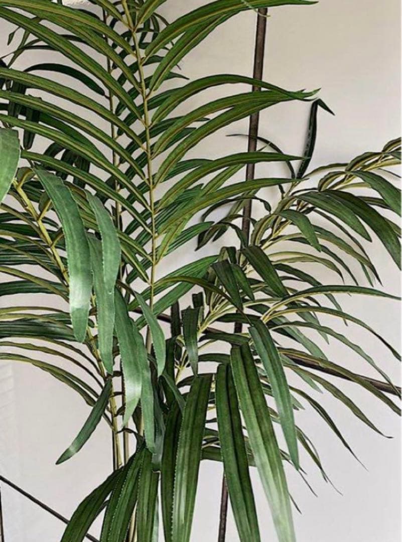光触媒　人工観葉植物　ウォールグリーン　フェイクグリーン　室外用アレカヤシ160