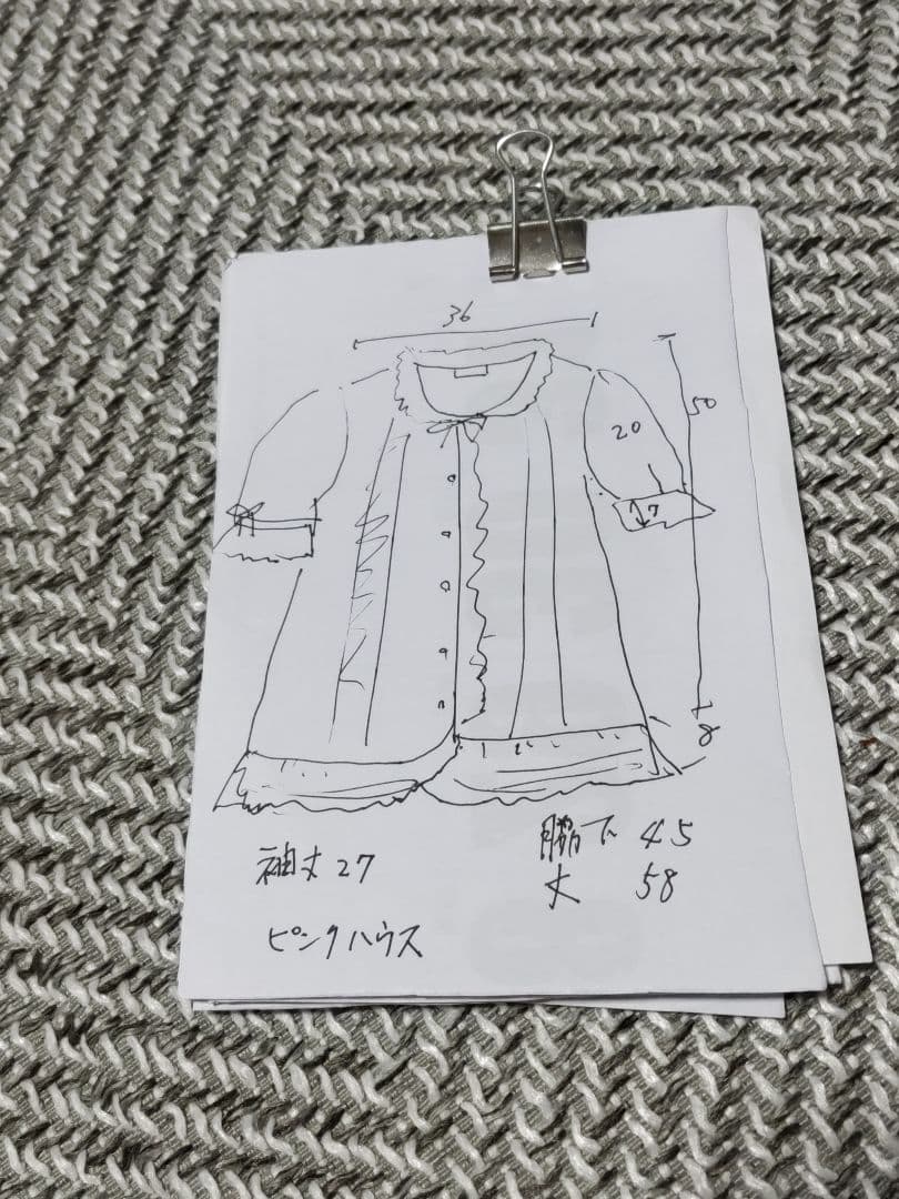 ピンクハウス　レース・フリルブラウス　半袖ブラウス