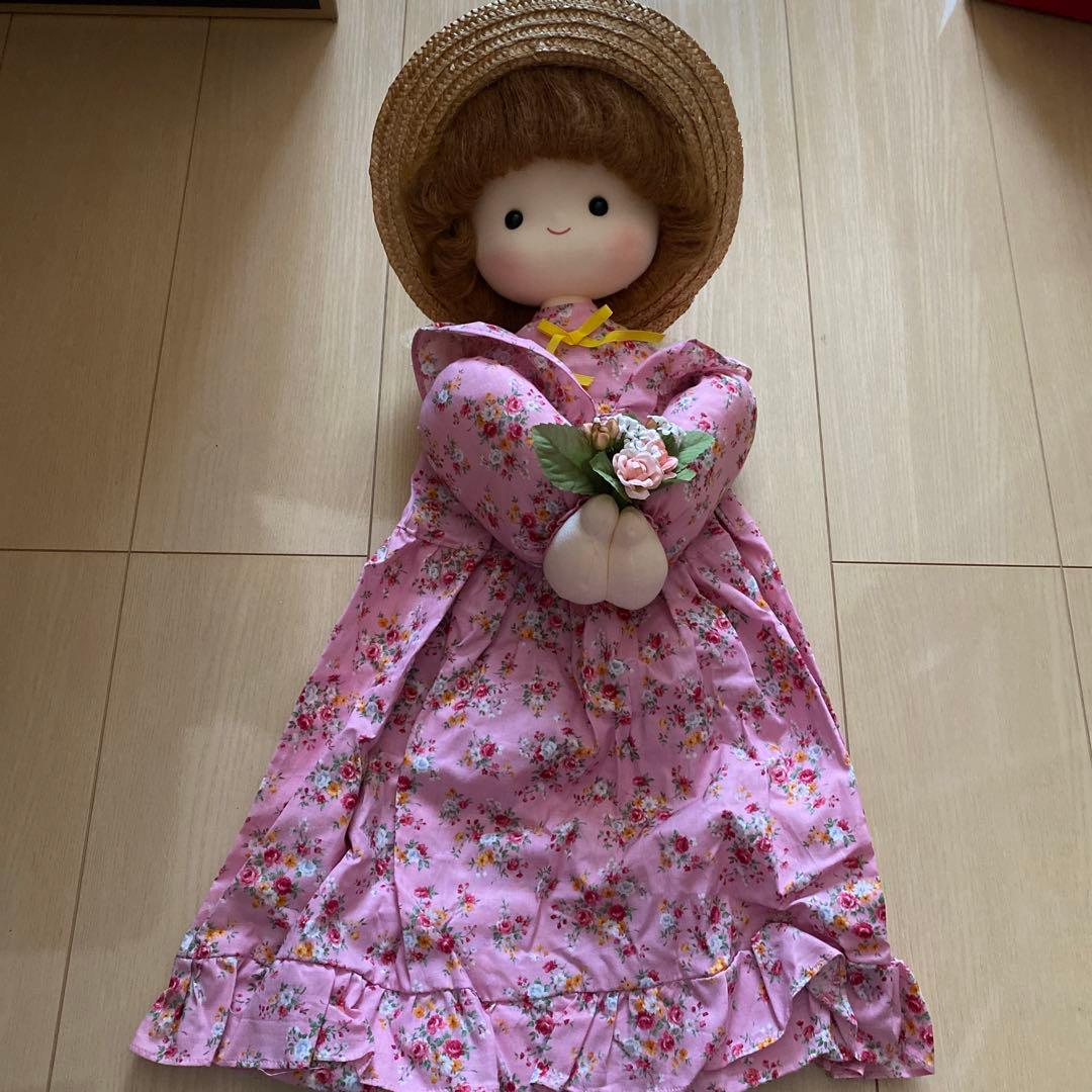 お人形　小物入れ　収納　女の子