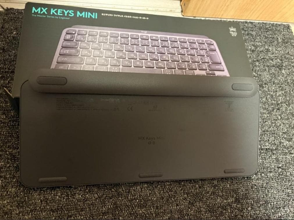 【美品】logicool ロジクール MX keys mini KX700GR