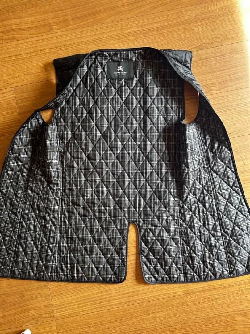 BURBERRY BLACK LABEL トレンチコート Lサイズ ベージュ