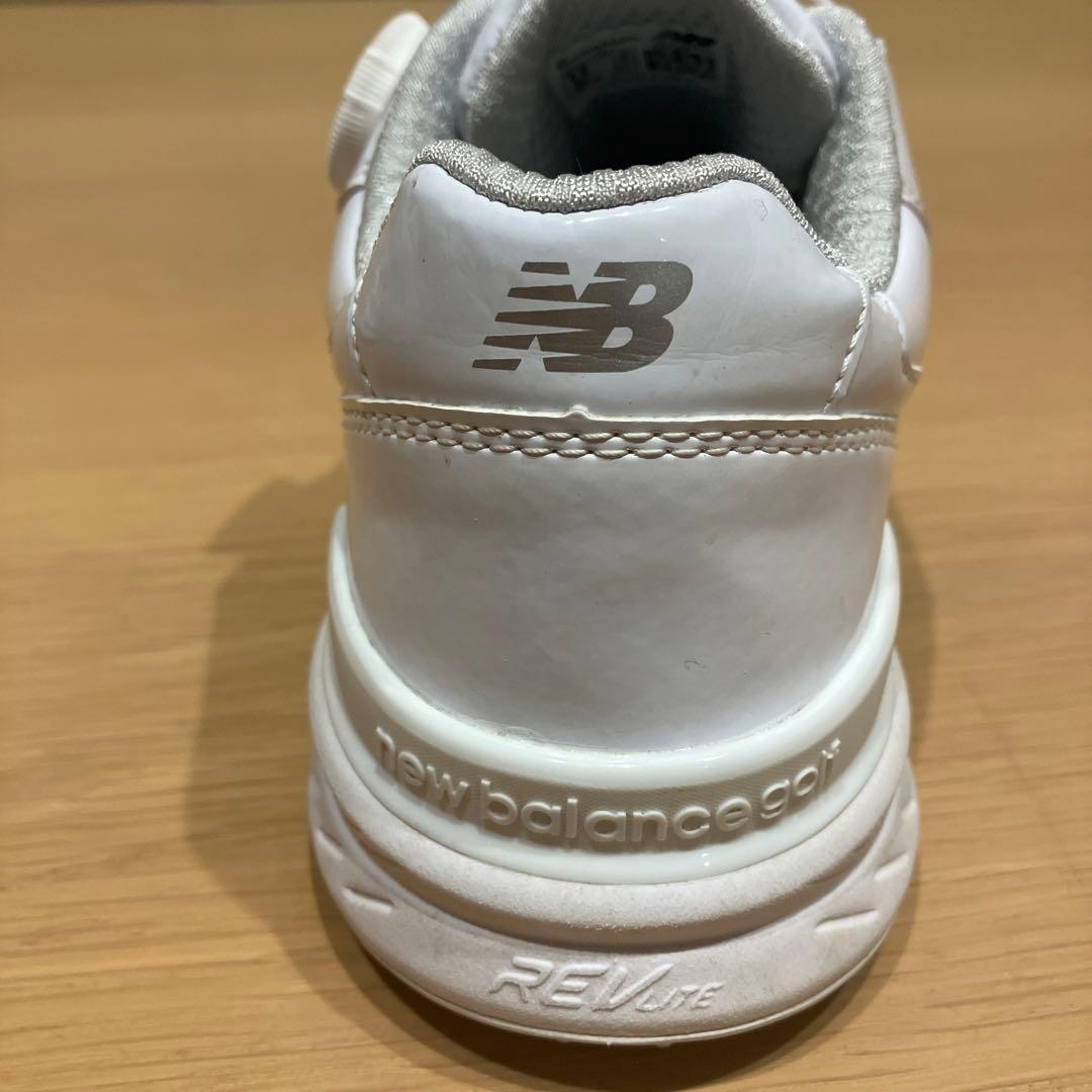 ニューバランス　ゴルフシューズ　22.5 wgbs996