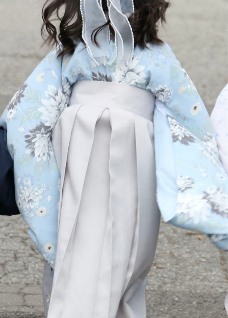 卒園袴　女の子　120 セット　半衿　ブーツ　キャサリンコテージ　一式