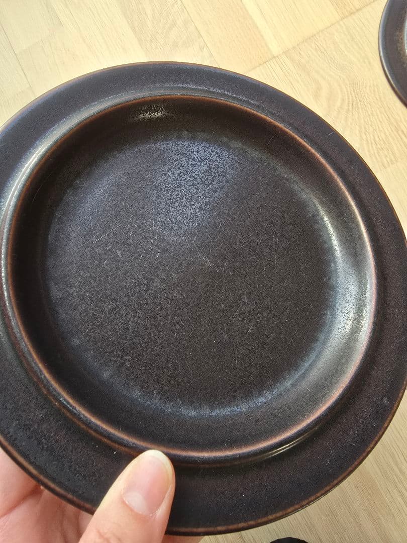 【4枚セット】20cm アラビア ルスカ デザートプレート