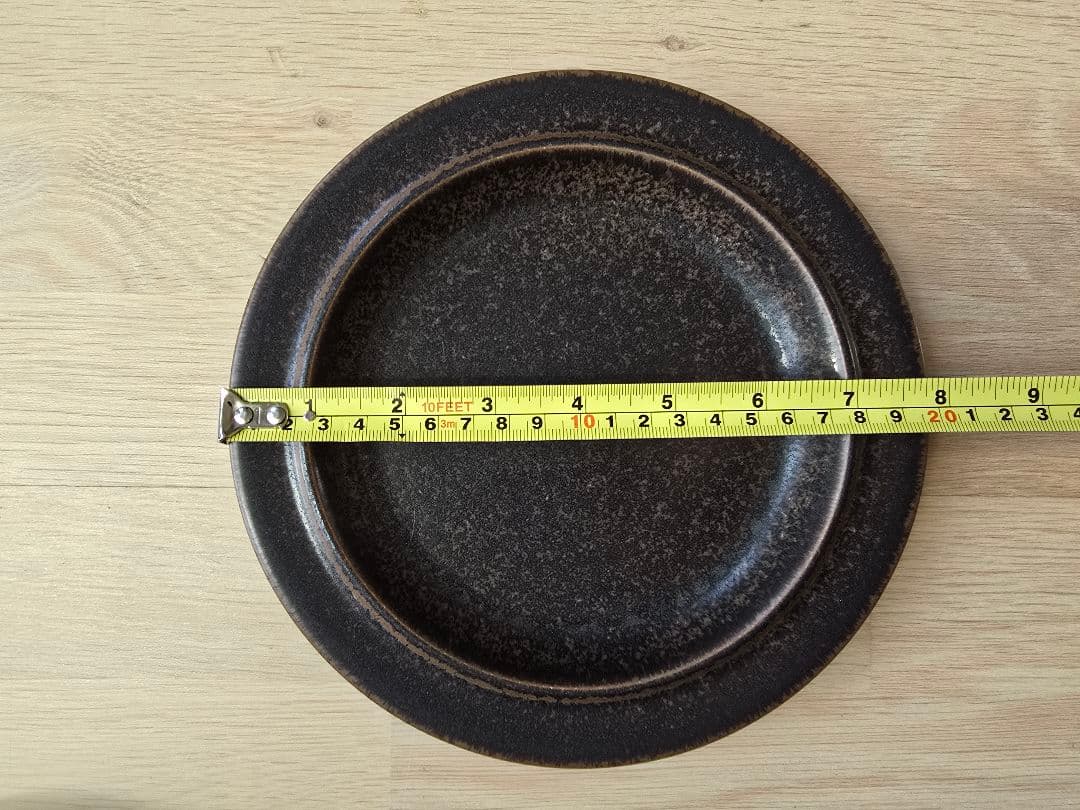 【4枚セット】20cm アラビア ルスカ デザートプレート