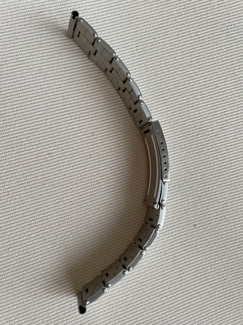 エクステンション　ブレスレット　17mm ステンレス　時計用　未使用