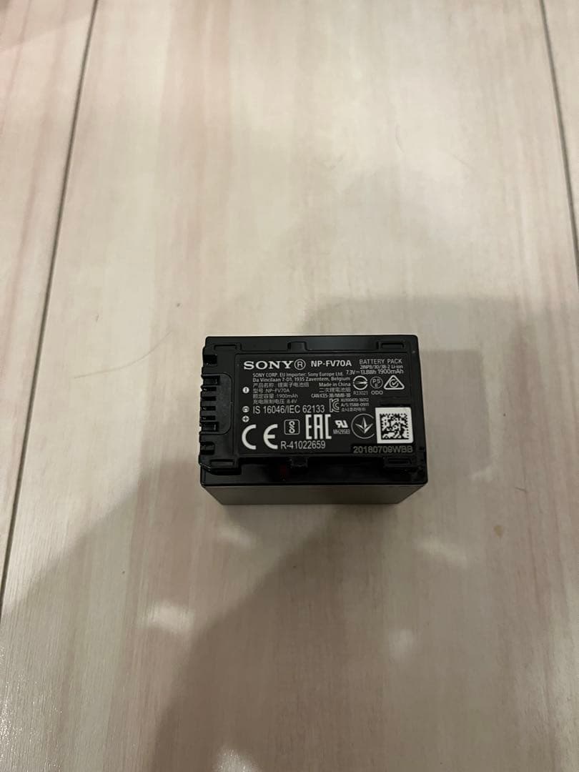 SONY HDR-CX680 ビデオカメラ 本体 予備大容量バッテリー・充電器付