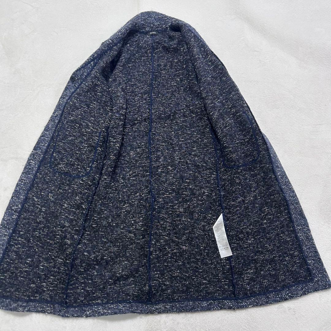 着丈120✨美品✨マックスアンドコー　ベルト　アルパカ　ロングカーディガン