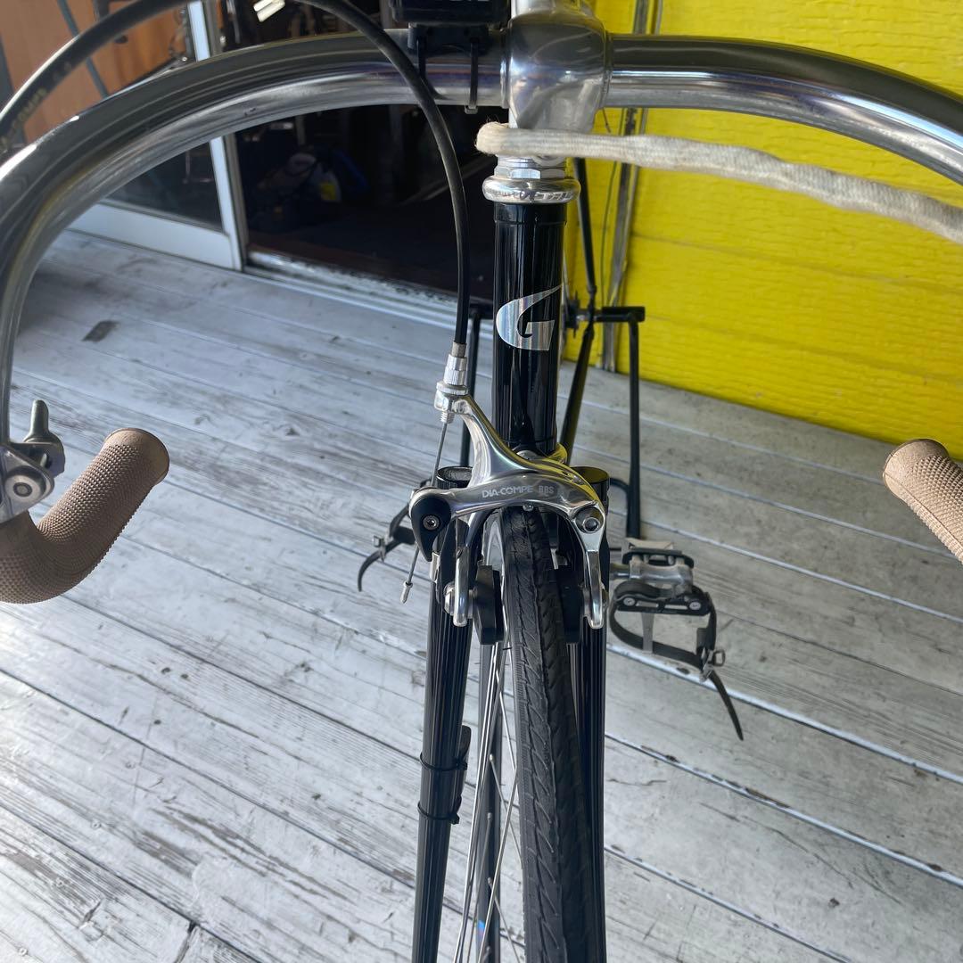 Garnwell ピストバイク 黒 シングルギア