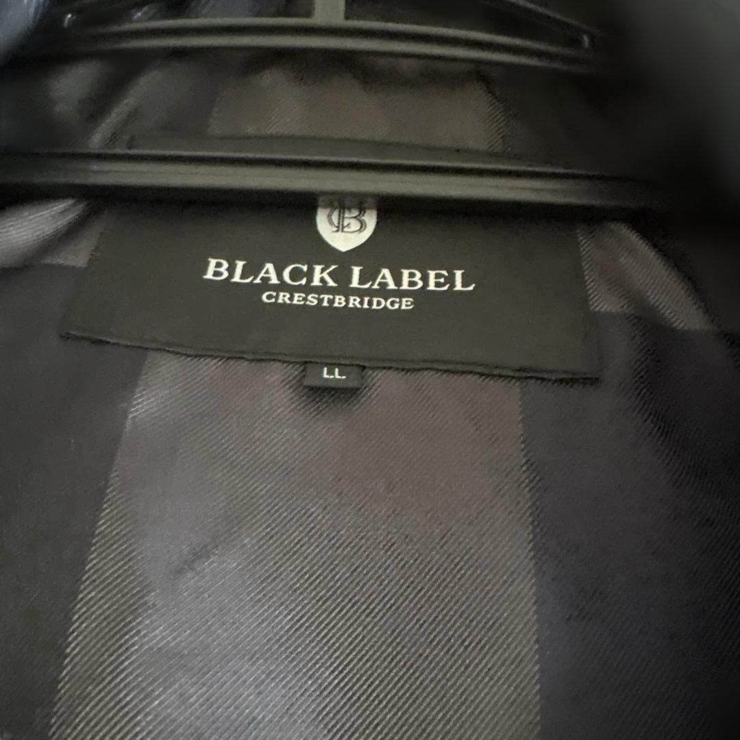 BLACK LABEL CRESTBRIDGE ネイビー ジャケット LL