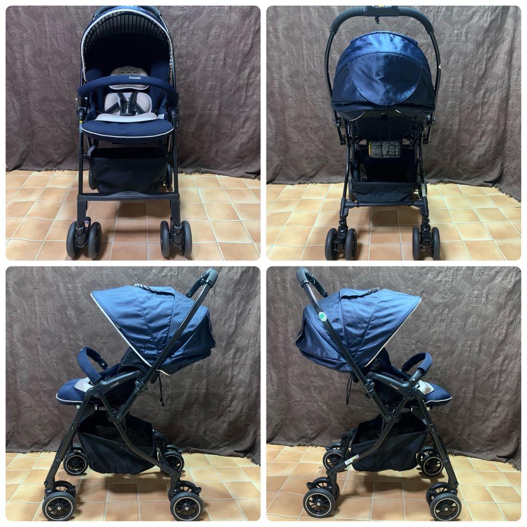 【限定カラー】【極美品】【極上クリーニング済】コンビ メチャカル ベビーカー