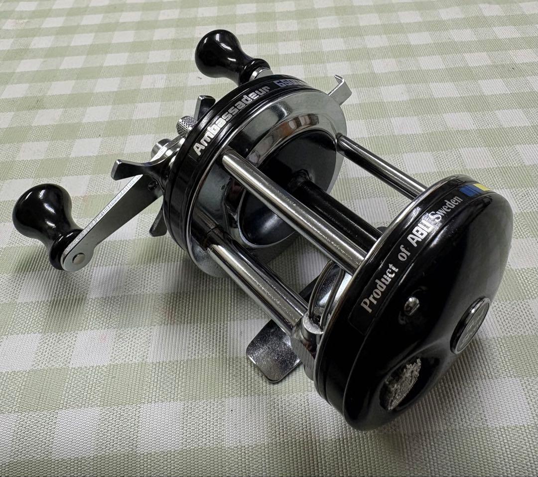 アブ ガルシア アンバサダー 6500CA Abu Garcia