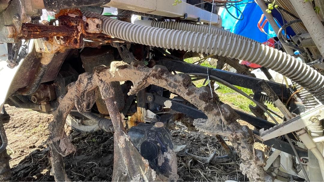 イセキ 田植機 pq4-df 施肥機付 訳あり 値下げ前提 来シーズン早い備えを