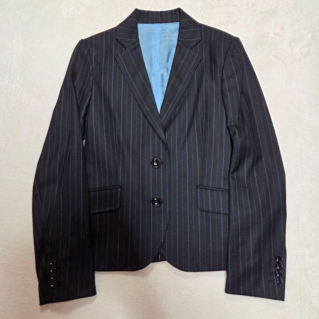 [新品タグ付き]SHIPS パンツスーツセットアップ Lサイズ ブラック