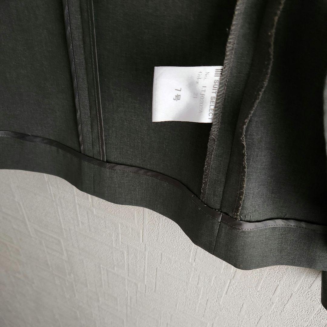 スーツセレクト　レディース　パンツスーツ　セットアップ 　グレー　ウオッシャブル